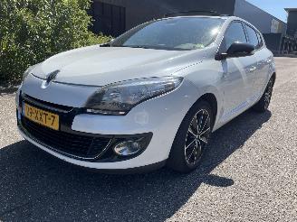 Damaged car Renault Mégane 1.5 dci 110 2012/10