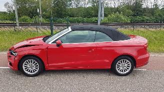Damaged car Audi A3 CABRIO 1ste eigenaar First owner 2017/6