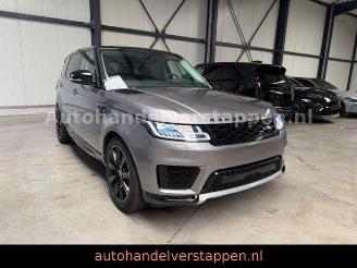 Damaged car Land Rover Range Rover sport 3.0 D250 HSE Dynamic S 2021/4