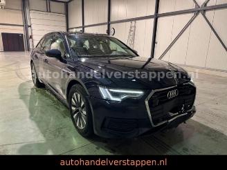 Damaged car Audi A6 avant 50 TFSIe Quattro Panorama MATRIX 2022/2