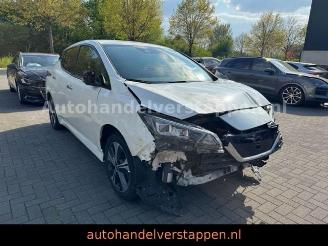 Damaged car Nissan Leaf e+ N-Connecta 62KWH 160KW 2021/5