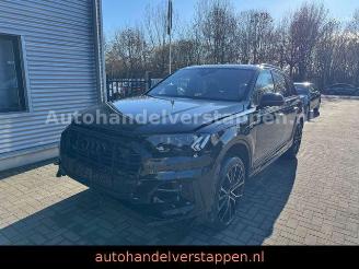 Schadeauto Audi Q7 55 TFSIe Quattro S line Plus 3× Matrix 2022/8
