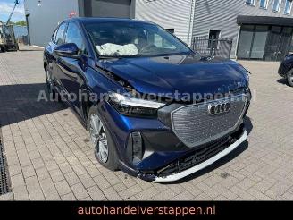 Unfallwagen Audi Q4 e-tron Sportback 35 e-tron Advanced 2024/6