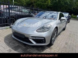 Damaged car Porsche Panamera Turbo S E-Hybrid GT SIlver MEGA VOLL 2017/12