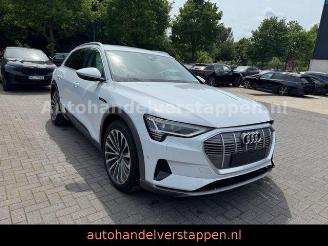 damaged passenger cars Audi E-tron 55 Quattro Advanced 93KWH 2020/10