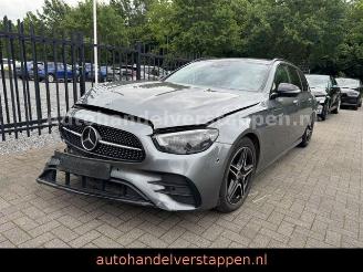 Vaurioauto  passenger cars Mercedes E-klasse 300 d 4Matic AMG Sport Pano Burm AHK 2020/12