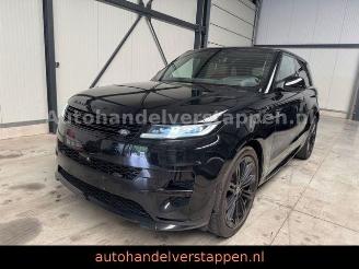 Voiture accidenté Land Rover Range Rover sport Dynamic P440e HSE Hybrid 2023/4