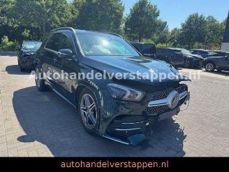 skadebil auto Mercedes GLE 350 de 4Matic AMG Sport Pano Leder AHK 2021/11