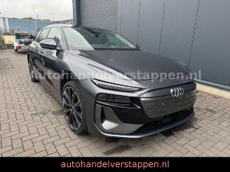 uszkodzony samochody osobowe Audi A6 avant A6 E-tron Avant performance 270 KW S-LINE 2025/7