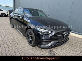 uszkodzony samochody osobowe Mercedes C-klasse  2022/4