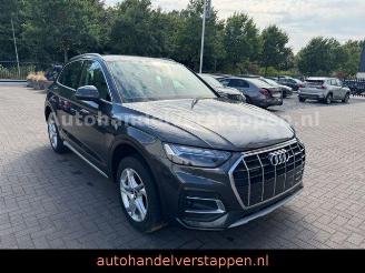 Vaurioauto  passenger cars Audi Q5 50 TFSI e Quattro advanced 2022/4