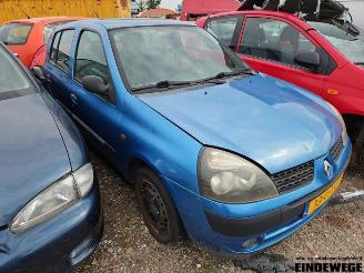 Vrakbiler auto Renault Clio Clio II (BB/CB), Hatchback, 1998 / 2016 1.2 16V 2002/12