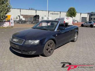disassembly passenger cars Audi A4 A4 Cabriolet (B6), Cabrio, 2002 / 2005 3.0 V6 30V 2002/7