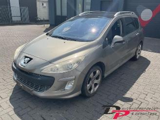 Uttjänta bilar auto Peugeot 308 308 SW (4E/H), Combi 5-drs, 2007 / 2014 1.6 HDiF 16V 2009/10