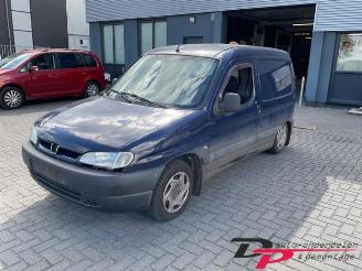 Autoverwertung Peugeot Partner Partner, Van, 1996 / 2015 1.9 D 2001/3