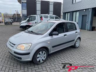 Uttjänta bilar auto Hyundai Getz Getz, Hatchback, 2002 / 2010 1.1i 12V 2005/10