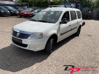 demontáž osobní automobily Dacia Logan Logan MCV I (KS), Combi, 2007 / 2013 1.6 MPI 85 2011/3