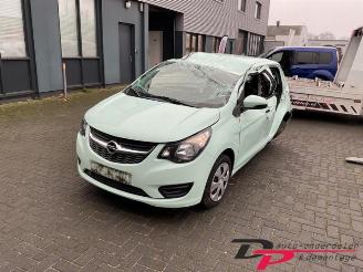 Purkuautot passenger cars Opel Karl Karl, Hatchback 5-drs, 2015 / 2019 1.0 12V 2017/1