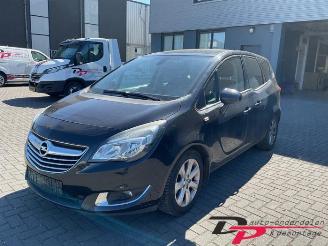 rozbiórka samochody osobowe Opel Meriva Meriva (B), MPV, 2010 / 2017 1.6 CDTI 16V 2014/10