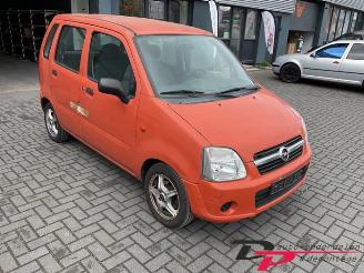 Opel Agila Agila (A), MPV, 2000 / 2007 1.0 12V Twin Port picture 7