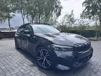 skadebil auto BMW 3-serie M340i 3 Touring M340 i xDrive PANO Trekhaak HUD VOLLL 2025/4