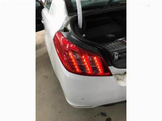 Peugeot 508 508 (8D), Sedan, 2010 / 2018 2.0 Hybrid4 16V picture 35