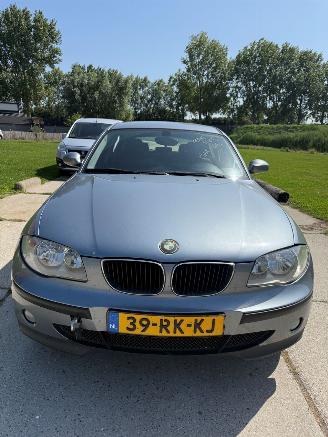 Vaurioauto  passenger cars BMW 1-serie 116i 2005/5