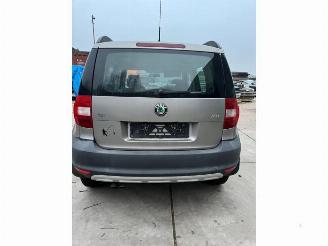 Skoda Yeti Yeti (5LAC), SUV, 2009 / 2017 1.4 TSI 16V picture 4