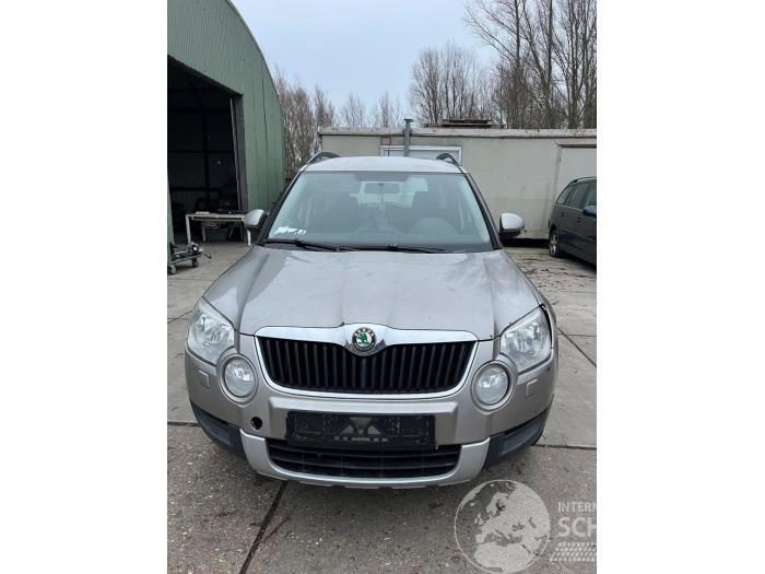 Skoda Yeti Yeti (5LAC), SUV, 2009 / 2017 1.4 TSI 16V