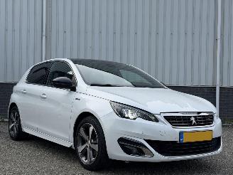 krockskadad bil auto Peugeot 308 1.2 PureTech GT-line AUTOMAAT 2015/12