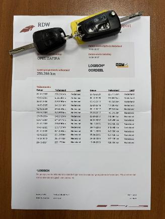 Opel Zafira 2.2 AUTOMAAT 7-PERSOONS  EXECUTIVE picture 24