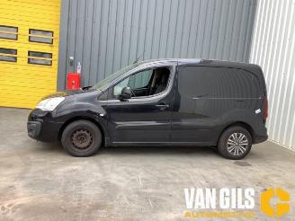 Démontage voiture Peugeot Partner Partner (GC/GF/GG/GJ/GK), Van, 2008 / 2018 1.6 BlueHDi 100 2015/8