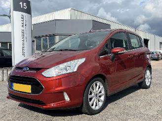 krockskadad bil auto Ford B-Max 1.0 EcoBoost Titanium 2015/4