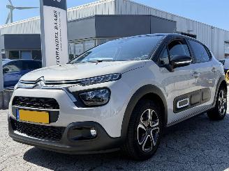 uszkodzony samochody osobowe Citroën C3 1.2 PureTech Feel 2021/10
