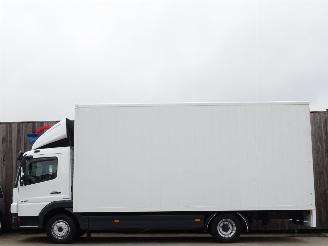 danneggiata veicoli industriali Mercedes Atego 816 Koffer Elektrische roldeur Automaat Cruise 115KW Euro 5 2008/9