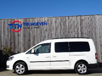 Avarii autoturisme Volkswagen Caddy maxi 1.6 TDi Rolstoel! Airco Cruise Stoelverwarming 75KW Euro 5 2011/9