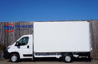 skadebil bedrijf Fiat Ducato 2.0 MJT Koffer Laadklep Klima Motor nieuw! 85KW Euro 5 2016/2