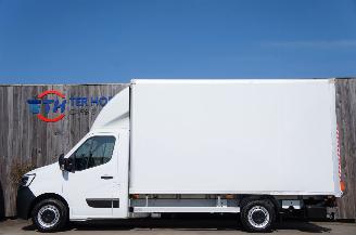 krockskadad bil auto Renault Master 2.3 DCi Koffer Laadklep Airco Navi Cruise 120KW Euro 6 2022/6