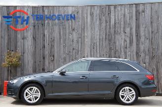 škoda osobní automobily Audi A4 2.0 TDi Avant Airco Navi Cruise Pano Trekhaak 140KW Euro 6 2016/4