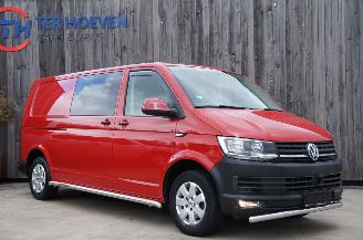 Volkswagen Transporter T6 2.0 TDi Lang Airco Navi Cruise Apple Carplay Trekhaak 110KW Euro 6 picture 5