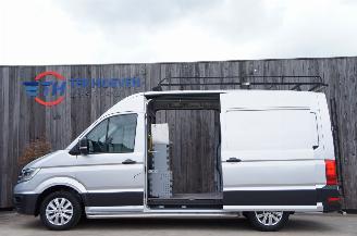 skadebil bedrijf Volkswagen Crafter 2.0 TDi L3H3 Highline Automaat 2X Schuifdeur 130KW Euro 6 2020/5