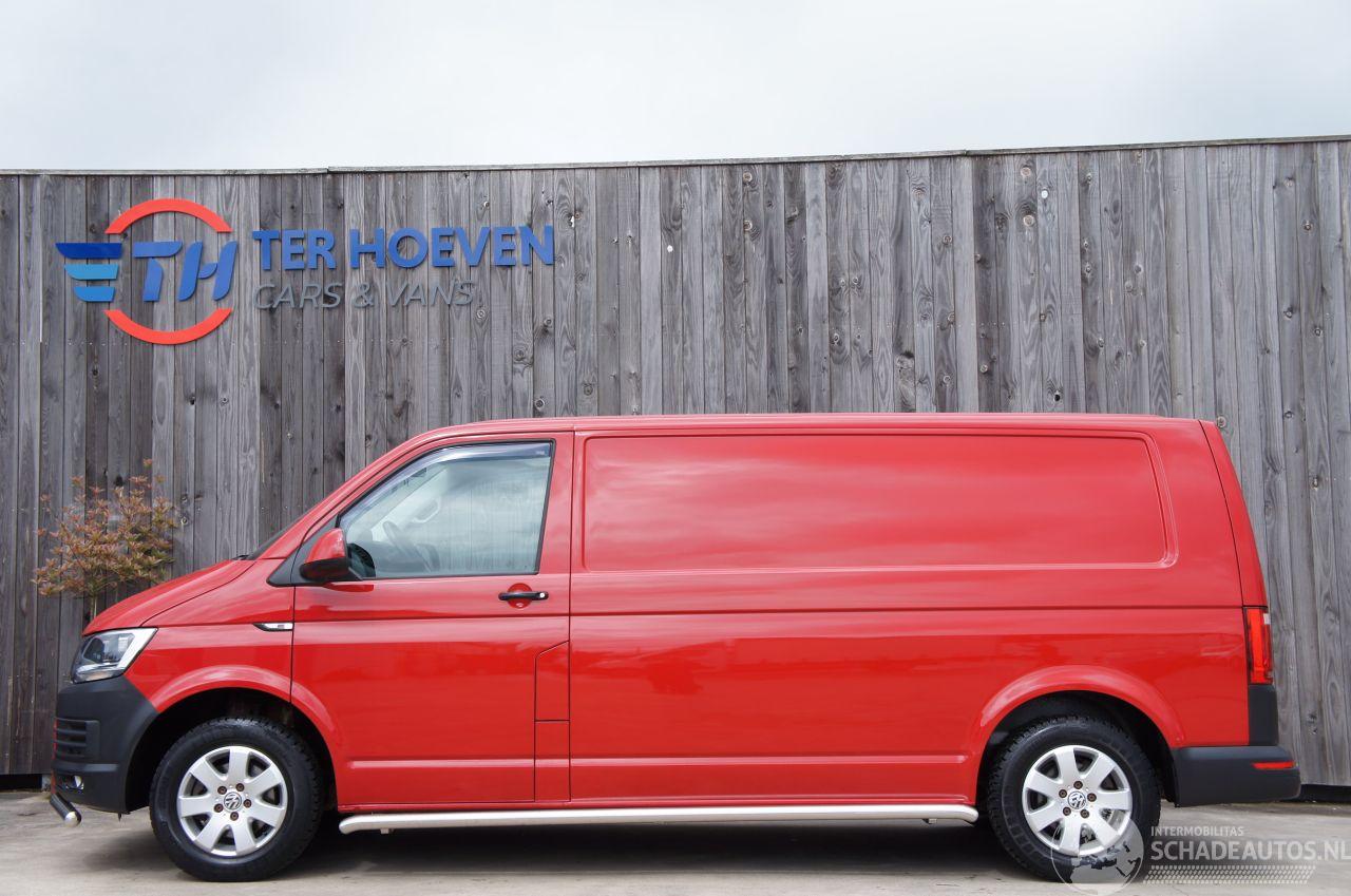 Volkswagen Transporter T6 2.0 TDi Lang Airco Navi Cruise Apple Carplay Trekhaak 110KW Euro 6