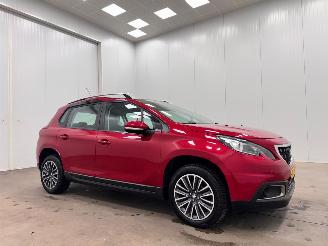 skadebil auto Peugeot 2008 1.2 PureTech Active Autom. Navi Airco 2018/7
