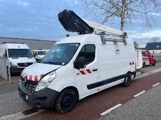 danneggiata veicoli commerciali Renault Master 2.3 DCI 96KW L2H2 KLUBB  HOOGWERKER 2018/6