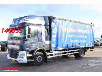 uszkodzony ciężarówki DAF CF 260 SC 4X2 FA ACC Retarder Euro 6 2017/5