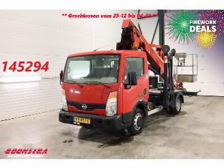 Vaurioauto  commercial vehicles Nissan Cabstar E 35.12 2.5 dCi 290 Safi SCA 22 2014/3
