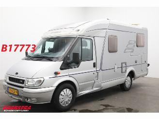 bruktbiler camper Hymer  Van HV 522 2.0 TDCI 125 PK T350 Solar Luifel Fietsendrager Airco 2006/4