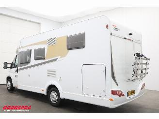 Carado  T 448 Capron 2.3 130 PK Automaat Fransbed Schotel Hefbed Zonnepaneel Airco Cruise picture 4