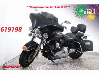 bruktbiler motor Harley-Davidson  FLHR Road King LED Sissybar 1999/1