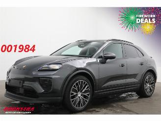 Schadeauto Porsche Macan 4 100 kWh PASM Memory Pano ACC Pass. Display Camera 7.110 km! 2024/12